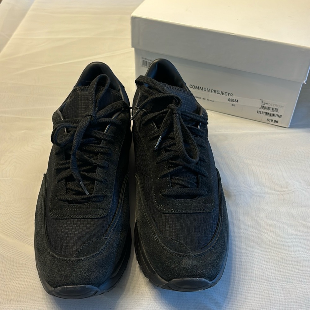 Men Common Projects. 2349 track 80 Black. Size 42.